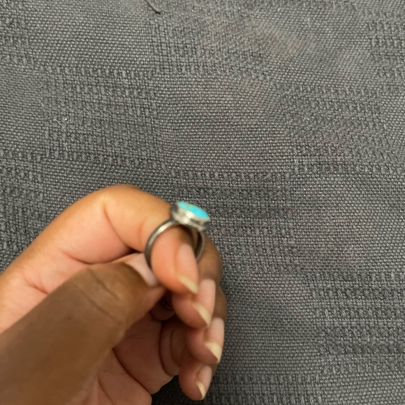 Turquoise ring. - Picture 7 of 8
